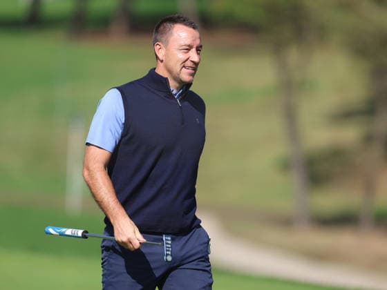 ESP: Mutua Madrid Open de Tenis John Terry former Chelsea FC player during his participation in the Spanish Open Pro-Am, held at the Villa de Madrid Country Club on October 7, 2026 in Madrid, Spain Madrid Spain Copyright: xALBERTOxSIMONx AgenciaxLOFx