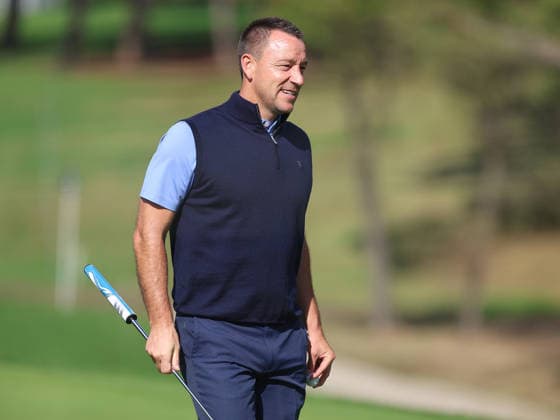ESP: Mutua Madrid Open de Tenis John Terry former Chelsea FC player during his participation in the Spanish Open Pro-Am, held at the Villa de Madrid Country Club on October 7, 2026 in Madrid, Spain Madrid Spain Copyright: xALBERTOxSIMONx AgenciaxLOFx