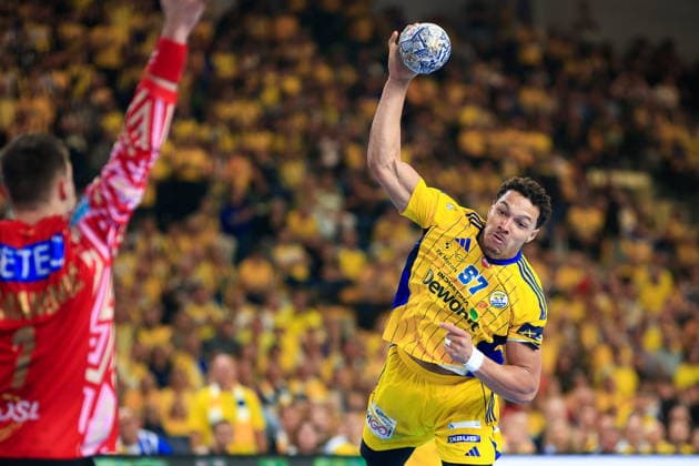 2026.10.07 Kielce Pilka reczna , Liga Mistrzow EHF , sezon 2026 27 Industria Kielce - SC Magdeburg N z Theo Monar Foto Tomasz Fafara PressFocus 2026.10.07 Kielce Handball , EHF Champions League , 2026 2027 season Industria Kielce - SC Magdeburg Theo Monar Credit: Tomasz Fafara PressFocus NEWSPIX.PL --- newspix.pl 