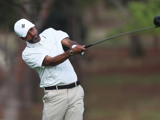 ESP: Mutua Madrid Open de Tenis Ashley Cole former Chelsea FC player during his participation in the Spanish Open Pro-Am, held at the Villa de Madrid Country Club on October 7, 2026 in Madrid, Spain Madrid Spain Copyright: xALBERTOxSIMONx AgenciaxLOFx