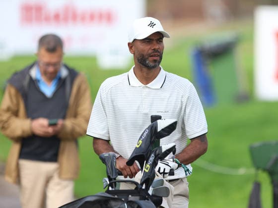 ESP: Mutua Madrid Open de Tenis Ashley Cole former Chelsea FC player during his participation in the Spanish Open Pro-Am, held at the Villa de Madrid Country Club on October 7, 2026 in Madrid, Spain Madrid Spain Copyright: xALBERTOxSIMONx AgenciaxLOFx