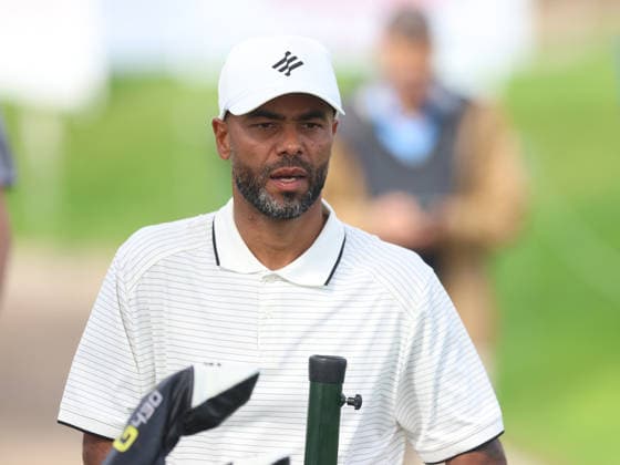 ESP: Mutua Madrid Open de Tenis Ashley Cole former Chelsea FC player during his participation in the Spanish Open Pro-Am, held at the Villa de Madrid Country Club on October 7, 2026 in Madrid, Spain Madrid Spain Copyright: xALBERTOxSIMONx AgenciaxLOFx