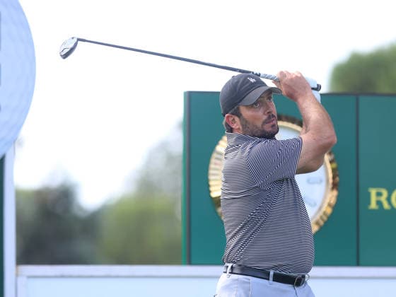 ESP: Mutua Madrid Open de Tenis Francesco Molinari during his participation in the Spanish Open Pro-Am, held at the Villa de Madrid Country Club on October 7, 2026 in Madrid, Spain Madrid Spain Copyright: xALBERTOxSIMONx AgenciaxLOFx