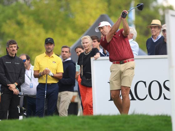 ESP: Mutua Madrid Open de Tenis Sergio Garcia, during his participation in the Spanish Open Pro-Am, held at the Villa de Madrid Country Club on October 7, 2026 in Madrid, Spain Madrid Spain Copyright: xALBERTOxSIMONx AgenciaxLOFx