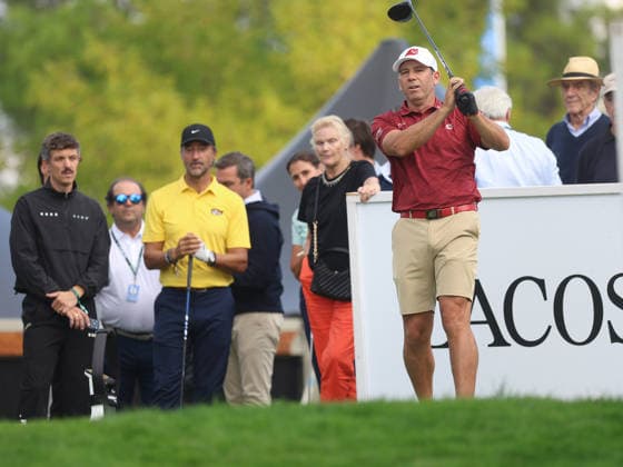 ESP: Mutua Madrid Open de Tenis Sergio Garcia, during his participation in the Spanish Open Pro-Am, held at the Villa de Madrid Country Club on October 7, 2026 in Madrid, Spain Madrid Spain Copyright: xALBERTOxSIMONx AgenciaxLOFx