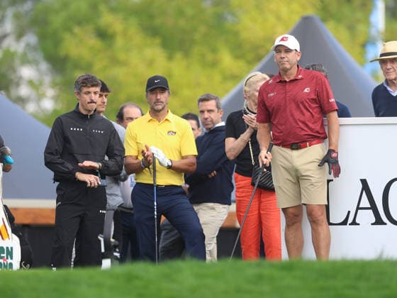 ESP: Mutua Madrid Open de Tenis Sergio Garcia, during his participation in the Spanish Open Pro-Am, held at the Villa de Madrid Country Club on October 7, 2026 in Madrid, Spain Madrid Spain Copyright: xALBERTOxSIMONx AgenciaxLOFx