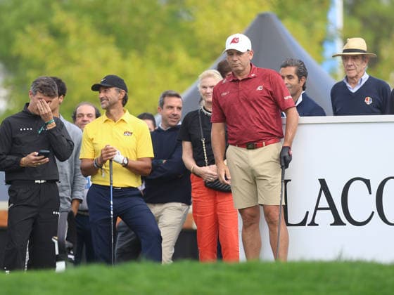 ESP: Mutua Madrid Open de Tenis Sergio Garcia, during his participation in the Spanish Open Pro-Am, held at the Villa de Madrid Country Club on October 7, 2026 in Madrid, Spain Madrid Spain Copyright: xALBERTOxSIMONx AgenciaxLOFx