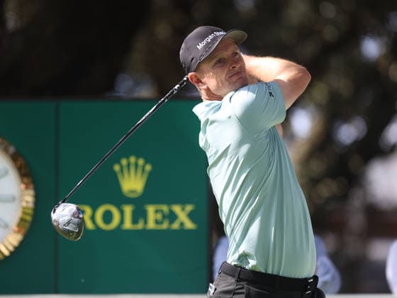 ESP: Mutua Madrid Open de Tenis Justin Rose the during his participation in the Spanish Open Pro-Am, held at the Villa de Madrid Country Club on October 7, 2026 in Madrid, Spain Madrid Spain Copyright: xALBERTOxSIMONx AgenciaxLOFx