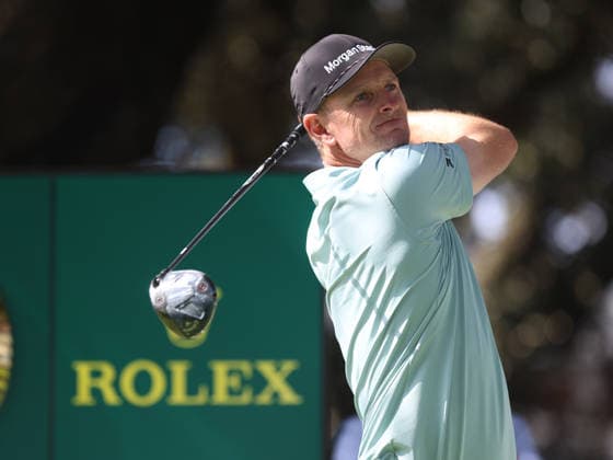 ESP: Mutua Madrid Open de Tenis Justin Rose the during his participation in the Spanish Open Pro-Am, held at the Villa de Madrid Country Club on October 7, 2026 in Madrid, Spain Madrid Spain Copyright: xALBERTOxSIMONx AgenciaxLOFx
