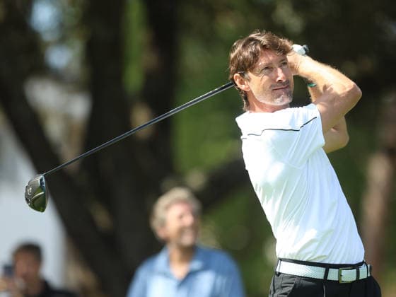 ESP: Mutua Madrid Open de Tenis Juan Carlos Ferrero, retired tennis player and former ATP, Tennis Herren world number one during his participation in the Spanish Open Pro-Am, held at the Villa de Madrid Country Club on October 7, 2026 in Madrid, Spain Madrid Spain Copyright: xALBERTOxSIMONx AgenciaxLOFx