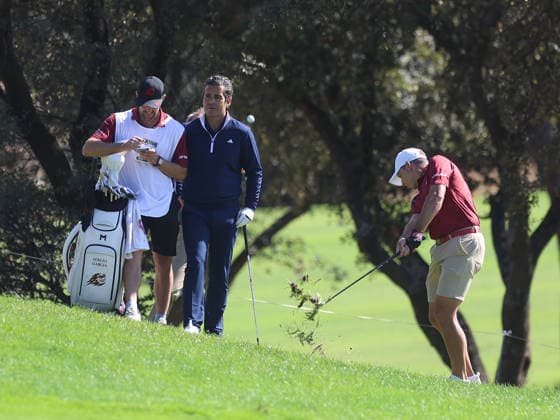 ESP: Mutua Madrid Open de Tenis Sergio Garcia, during his participation in the Spanish Open Pro-Am, held at the Villa de Madrid Country Club on October 7, 2026 in Madrid, Spain Madrid Spain Copyright: xALBERTOxSIMONx AgenciaxLOFx