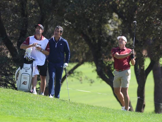 ESP: Mutua Madrid Open de Tenis Sergio Garcia, during his participation in the Spanish Open Pro-Am, held at the Villa de Madrid Country Club on October 7, 2026 in Madrid, Spain Madrid Spain Copyright: xALBERTOxSIMONx AgenciaxLOFx