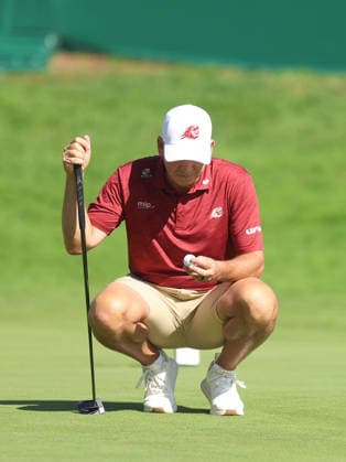 ESP: Mutua Madrid Open de Tenis Sergio Garcia, during his participation in the Spanish Open Pro-Am, held at the Villa de Madrid Country Club on October 7, 2026 in Madrid, Spain Madrid Spain Copyright: xALBERTOxSIMONx AgenciaxLOFx