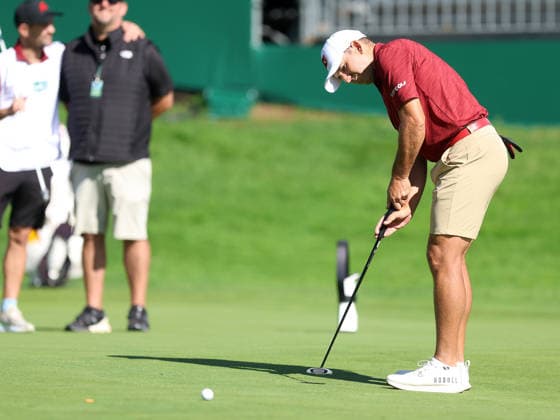 ESP: Mutua Madrid Open de Tenis Sergio Garcia, during his participation in the Spanish Open Pro-Am, held at the Villa de Madrid Country Club on October 7, 2026 in Madrid, Spain Madrid Spain Copyright: xALBERTOxSIMONx AgenciaxLOFx