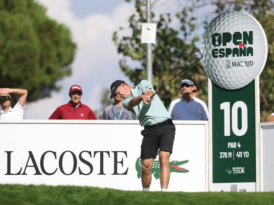 ESP: Mutua Madrid Open de Tenis Justin Rose the during his participation in the Spanish Open Pro-Am, held at the Villa de Madrid Country Club on October 7, 2026 in Madrid, Spain Madrid Spain Copyright: xALBERTOxSIMONx AgenciaxLOFx