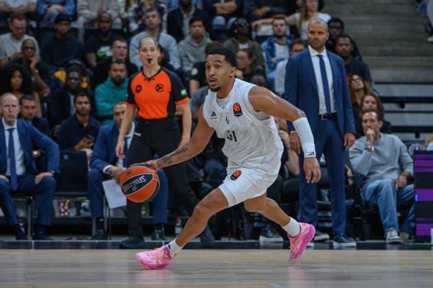 EuroLeague 2026, Paris Basketball vs LDLC ASVEL Villeurbanne, Basketball TREMONT WATERS OF ASVEL during the EuroLeague 2026 match between Paris Basketball and LDLC ASVEL Villeurbanne at Adidas Arena on October 07, 2026 in Paris, France. Paris Adidas Arena France