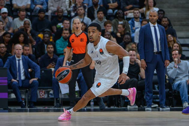 EuroLeague 2026, Paris Basketball vs LDLC ASVEL Villeurbanne, Basketball TREMONT WATERS OF ASVEL during the EuroLeague 2026 match between Paris Basketball and LDLC ASVEL Villeurbanne at Adidas Arena on October 07, 2026 in Paris, France. Paris Adidas Arena France