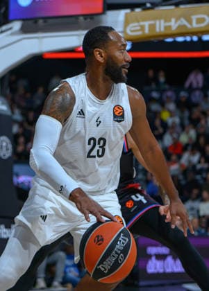 EuroLeague 2026, Paris Basketball vs LDLC ASVEL Villeurbanne, Basketball DAVID LIGHTY of ASVEL during the EuroLeague 2026 match between Paris Basketball and LDLC ASVEL Villeurbanne at Adidas Arena on October 07, 2026 in Paris, France. Paris Adidas Arena France