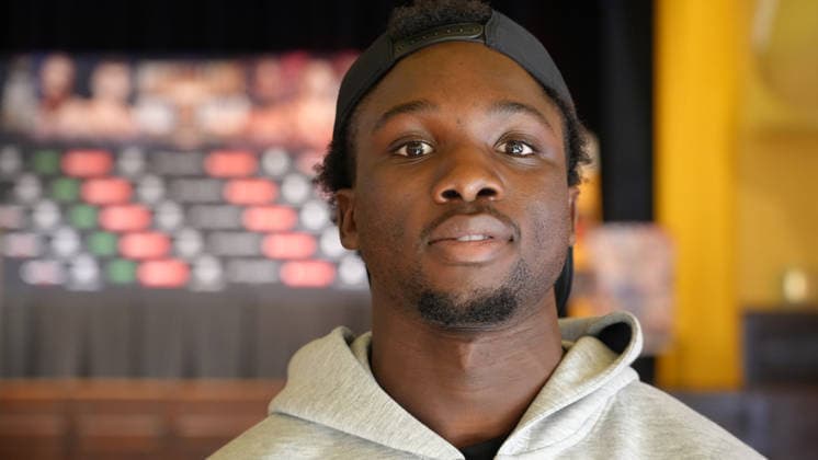 7.10.2026: Aschersleben: Bestehornhaus: Boxen: Bakari Diallo (Frankreich)