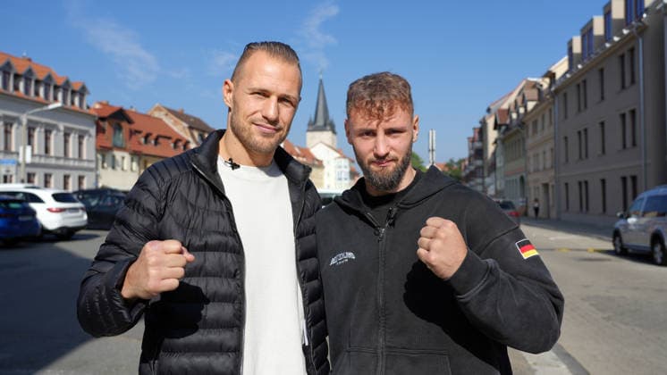 7.10.2026: Aschersleben: Boxen: Artur Reis + Julian Vogel (SES)