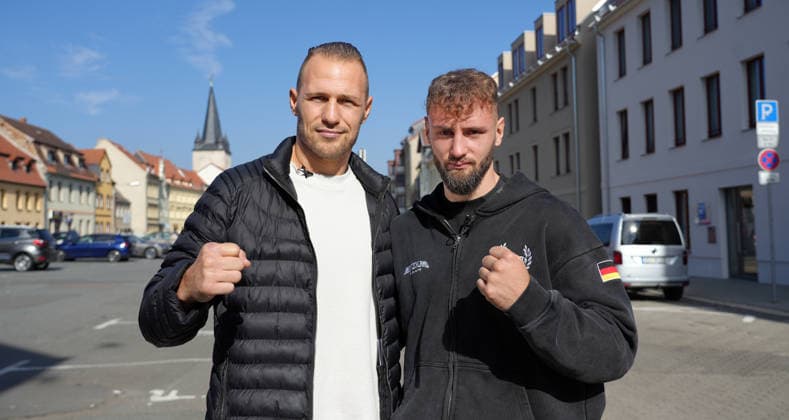 7.10.2026: Aschersleben: Boxen: Artur Reis + Julian Vogel (SES)