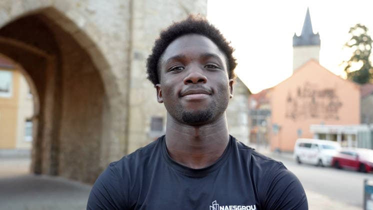 7.10.2026: Aschersleben: Johannisturm: Boxen: Bakari Diallo (Frankreich)