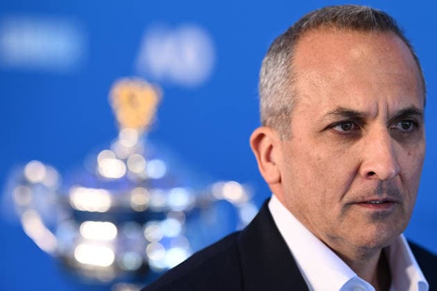 TENNIS AUSTRALIAN OPEN LAUNCH, Tennis Australia CEO Andrew Abdo during the launch of the 2027 Australian Open tennis tournament, in Melbourne, Thursday, October 8, 2026. ( NO ARCHIVING MELBOURNE VICTORIA Australia  Copyright: xJOELxCARRETTx 20261008158669503597