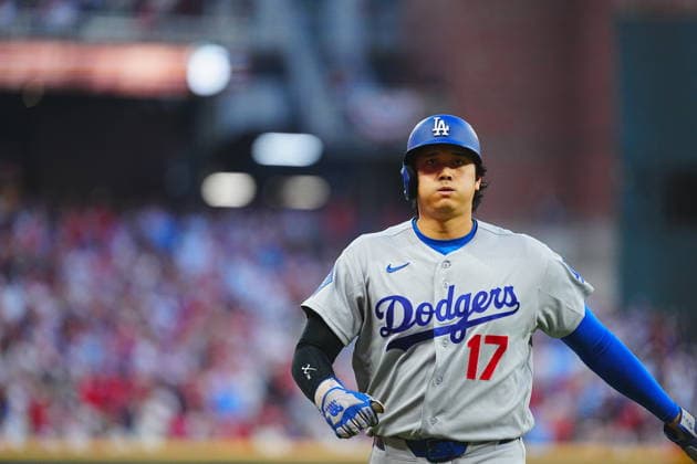 Shohei Ohtani,(Dodgers) Starting lineup Shohei Ohtani Oct.6,2026 - Baseball : MLB, Baseball Herren, USA National League Division Series Atlanta Braves vs. Los Angeles Dodgers Venue: Truist Park (Cumberland, Georgia, USA)  aflo_353997420 YujixArakawax