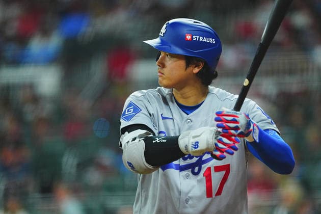 Shohei Ohtani,(Dodgers) Starting lineup Shohei Ohtani Oct.7,2026 - Baseball : MLB, Baseball Herren, USA National League Division Series Atlanta Braves vs. Los Angeles Dodgers Venue: Truist Park (Cumberland, Georgia, USA)  aflo_354249864 YujixArakawax
