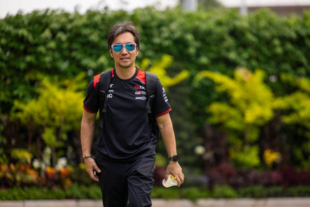 F1 - SINGAPORE GRAND PRIX 2026 KOMATSU Ayao (jpn), Team Principal of TGR Haas F1 Team, portrait during the 2026 Formula 1 Singapore Grand Prix, 17th round of the 2026 Formula One World Championship, WM, Weltmeisterschaft from October 9 to 11, 2026 on the Marina Bay Street Circuit, in Singapore, Singapore - SingaporeSingapore  Copyright: xJulienxDelfossex