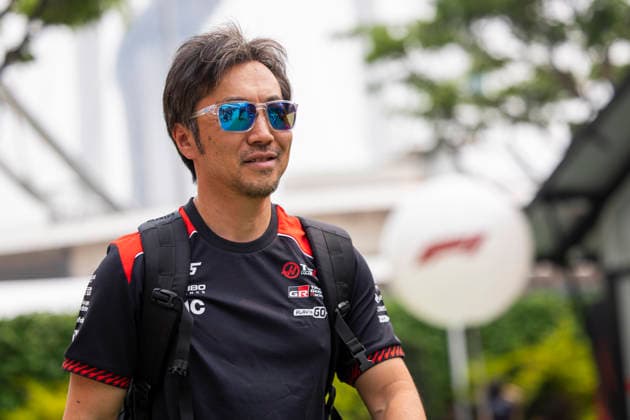 F1 - SINGAPORE GRAND PRIX 2026 KOMATSU Ayao (jpn), Team Principal of TGR Haas F1 Team, portrait during the 2026 Formula 1 Singapore Grand Prix, 17th round of the 2026 Formula One World Championship, WM, Weltmeisterschaft from October 9 to 11, 2026 on the Marina Bay Street Circuit, in Singapore, Singapore - SingaporeSingapore  Copyright: xJulienxDelfossex