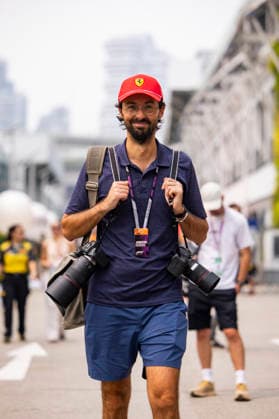 F1 - SINGAPORE GRAND PRIX 2026 AndrÃ Ferreira during the 2026 Formula 1 Singapore Grand Prix, 17th round of the 2026 Formula One World Championship, WM, Weltmeisterschaft from October 9 to 11, 2026 on the Marina Bay Street Circuit, in Singapore, Singapore - SingaporeSingapore  Copyright: xJulienxDelfossex