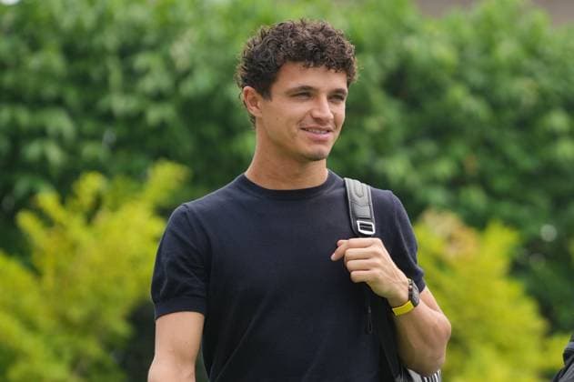 October 8, 2026, Singapore, Singapore: Lando Norris (GBR) (McLaren Mastercard F1 Team) in the paddock of the Formula 1 Singapore Grand Prix 2026 at the Marina Bay Street Circuit. F1 2026: (Paddock) Singapore Grand Prix In Singapore, Singapore - 08 Oct 2026  - ZUMAs197 20261008_aaa_s197_011 Copyright: xLucaxMartinix