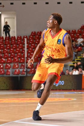 BASKETBALL - EuroCup - Roma Basketball vs. Lietkabelis Panevezys Photo by IPA ABACAPRESS.COM89424981 - Arturs Strautins of BC Roma3 during the BKT EuroCup Round 2 game between BC Roma and Lietkebalis at the Palazzetto dello on the 7th, 2026, in Rome, Italy. Rome Italy  Copyright: xIPAxSport ABACAx