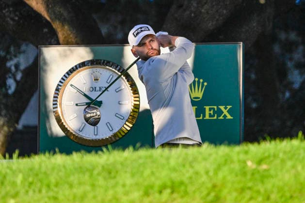 October 8, 2026, Madrid, Madrid, Spain: DANIEL GAVINS, England during the Open de EspaoÂ±a presented by Madrid at Club de Campo Villa de Madrid on October 08, 2026 in Madrid, Spain. Open GOLF De Spain Presented By Madrid - 10.08.26 (First Day)  - ZUMAc312 20261008_zsp_c312_003 Copyright: xOscarxManuelxSanchezx