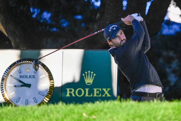 October 8, 2026, Madrid, Madrid, Spain: FREDERIC LACROIX, France during the Open de EspaoÂ±a presented by Madrid at Club de Campo Villa de Madrid on October 08, 2026 in Madrid, Spain. Open GOLF De Spain Presented By Madrid - 10.08.26 (First Day)  - ZUMAc312 20261008_zsp_c312_004 Copyright: xOscarxManuelxSanchezx