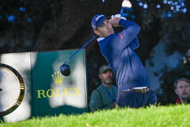 October 8, 2026, Madrid, Madrid, Spain: UGO COUSSAUD, France during the Open de EspaoÂ±a presented by Madrid at Club de Campo Villa de Madrid on October 08, 2026 in Madrid, Spain. Open GOLF De Spain Presented By Madrid - 10.08.26 (First Day)  - ZUMAc312 20261008_zsp_c312_005 Copyright: xOscarxManuelxSanchezx