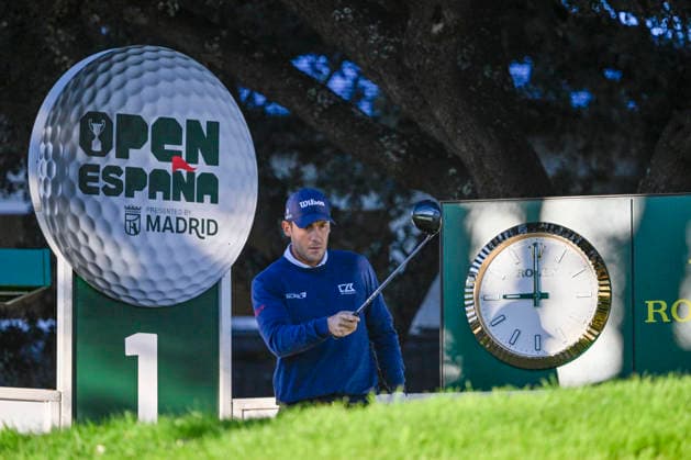 October 8, 2026, Madrid, Madrid, Spain: UGO COUSSAUD, France during the Open de EspaoÂ±a presented by Madrid at Club de Campo Villa de Madrid on October 08, 2026 in Madrid, Spain. Open GOLF De Spain Presented By Madrid - 10.08.26 (First Day)  - ZUMAc312 20261008_zsp_c312_008 Copyright: xOscarxManuelxSanchezx