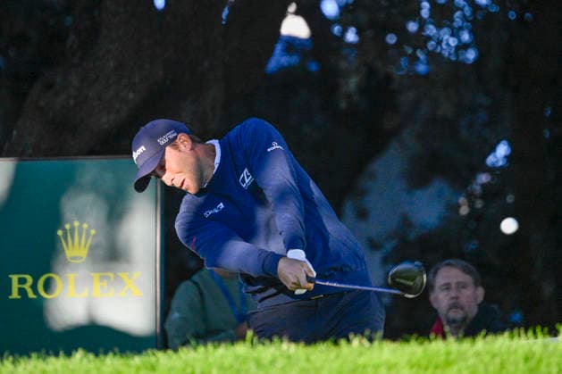 October 8, 2026, Madrid, Madrid, Spain: UGO COUSSAUD, France during the Open de EspaoÂ±a presented by Madrid at Club de Campo Villa de Madrid on October 08, 2026 in Madrid, Spain. Open GOLF De Spain Presented By Madrid - 10.08.26 (First Day)  - ZUMAc312 20261008_zsp_c312_011 Copyright: xOscarxManuelxSanchezx