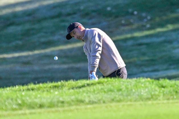 October 8, 2026, Madrid, Madrid, Spain: ROSS FISHER, England during the Open de EspaoÂ±a presented by Madrid at Club de Campo Villa de Madrid on October 08, 2026 in Madrid, Spain. Open GOLF De Spain Presented By Madrid - 10.08.26 (First Day)  - ZUMAc312 20261008_zsp_c312_014 Copyright: xOscarxManuelxSanchezx
