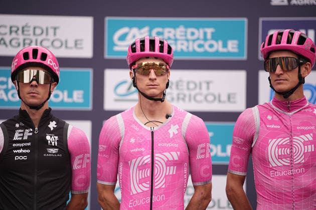 USA s Neilson Powless of EF Education-EasyPost during the 110th edition of the Gran Piemonte 2026 a 185 km one day race from Asti to Bra on October 08, 2026, Italy.  Copyright: xMarcoxAlpozzi LaPressex