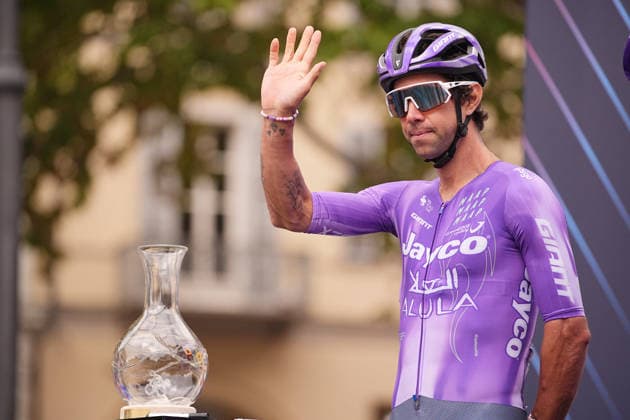 Australia s Michael Matthews of Team Jayco AlUla during the 110th edition of the Gran Piemonte 2026 a 185 km one day race from Asti to Bra on October 08, 2026, Italy.  Copyright: xMarcoxAlpozzi LaPressex