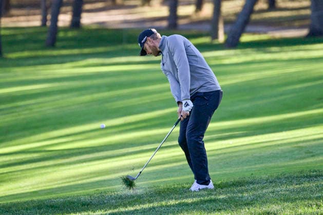 October 8, 2026, Madrid, Madrid, Spain: SEBASTIAN SODERBERG, Sweden during the Open de EspaoÂ±a presented by Madrid at Club de Campo Villa de Madrid on October 08, 2026 in Madrid, Spain. Open GOLF De Spain Presented By Madrid - 10.08.26 (First Day)  - ZUMAc312 20261008_zsp_c312_020 Copyright: xOscarxManuelxSanchezx