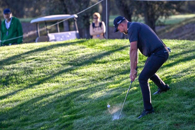 October 8, 2026, Madrid, Madrid, Spain: JACQUES KRUYSWIJK, South Africa during the Open de EspaoÂ±a presented by Madrid at Club de Campo Villa de Madrid on October 08, 2026 in Madrid, Spain. Open GOLF De Spain Presented By Madrid - 10.08.26 (First Day)  - ZUMAc312 20261008_zsp_c312_023 Copyright: xOscarxManuelxSanchezx