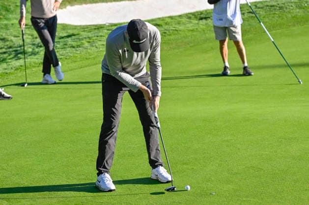 October 8, 2026, Madrid, Madrid, Spain: SEBASTIAN SODERBERG, Sweden during the Open de EspaoÂ±a presented by Madrid at Club de Campo Villa de Madrid on October 08, 2026 in Madrid, Spain. Open GOLF De Spain Presented By Madrid - 10.08.26 (First Day)  - ZUMAc312 20261008_zsp_c312_024 Copyright: xOscarxManuelxSanchezx