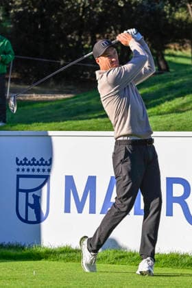 October 8, 2026, Madrid, Madrid, Spain: SEBASTIAN SODERBERG, Sweden during the Open de EspaoÂ±a presented by Madrid at Club de Campo Villa de Madrid on October 08, 2026 in Madrid, Spain. Open GOLF De Spain Presented By Madrid - 10.08.26 (First Day)  - ZUMAc312 20261008_zsp_c312_027 Copyright: xOscarxManuelxSanchezx