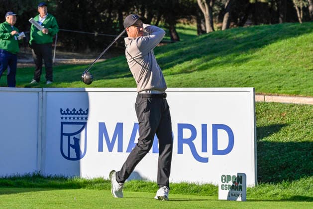 October 8, 2026, Madrid, Madrid, Spain: SEBASTIAN SODERBERG, Sweden during the Open de EspaoÂ±a presented by Madrid at Club de Campo Villa de Madrid on October 08, 2026 in Madrid, Spain. Open GOLF De Spain Presented By Madrid - 10.08.26 (First Day)  - ZUMAc312 20261008_zsp_c312_029 Copyright: xOscarxManuelxSanchezx