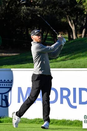 October 8, 2026, Madrid, Madrid, Spain: SEBASTIAN SODERBERG, Sweden during the Open de EspaoÂ±a presented by Madrid at Club de Campo Villa de Madrid on October 08, 2026 in Madrid, Spain. Open GOLF De Spain Presented By Madrid - 10.08.26 (First Day)  - ZUMAc312 20261008_zsp_c312_030 Copyright: xOscarxManuelxSanchezx