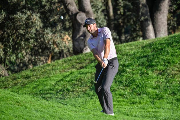 October 8, 2026, Madrid, Madrid, Spain: FREDERIC LACROIX, France during the Open de EspaoÂ±a presented by Madrid at Club de Campo Villa de Madrid on October 08, 2026 in Madrid, Spain. Open GOLF De Spain Presented By Madrid - 10.08.26 (First Day)  - ZUMAc312 20261008_zsp_c312_035 Copyright: xOscarxManuelxSanchezx