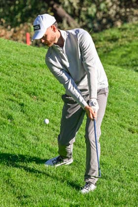 October 8, 2026, Madrid, Madrid, Spain: DANIEL GAVINS, England during the Open de EspaoÂ±a presented by Madrid at Club de Campo Villa de Madrid on October 08, 2026 in Madrid, Spain. Open GOLF De Spain Presented By Madrid - 10.08.26 (First Day)  - ZUMAc312 20261008_zsp_c312_039 Copyright: xOscarxManuelxSanchezx